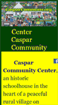 Mobile Screenshot of casparcommons.org